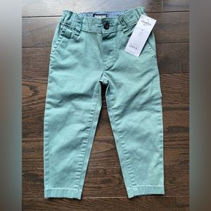 NWT OshKosh B’gosh green boy pants